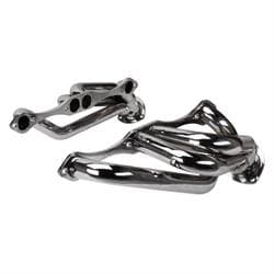 1955-57 Chevy Chassis Headers for Rack and Pinion, Stainless Steel