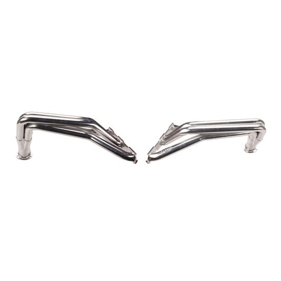 1955-57 S/B Chevy Fenderwell Headers, Ceramic Coated