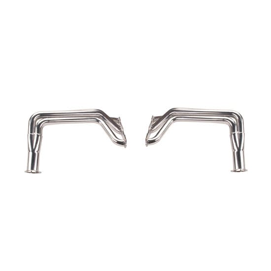 1955-57 S/B Chevy Fenderwell Headers, Ceramic Coated