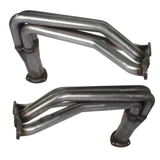 1955-57 S/B Chevy Fenderwell Headers, Plain