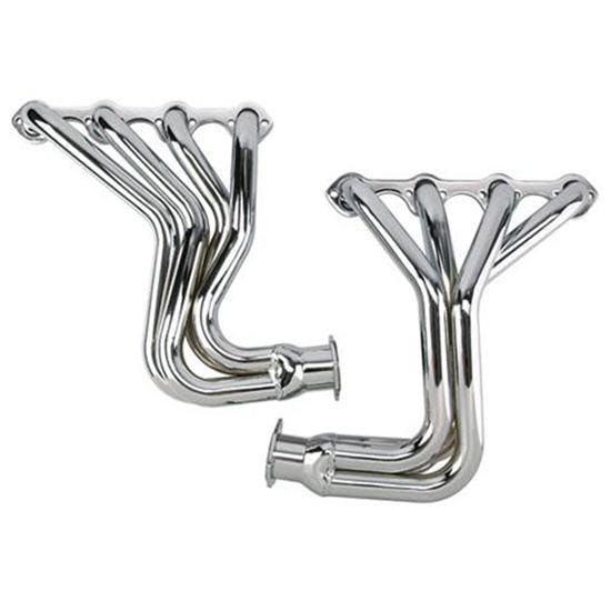 1927-1934 Small Block Ford Chassis Headers, Chrome