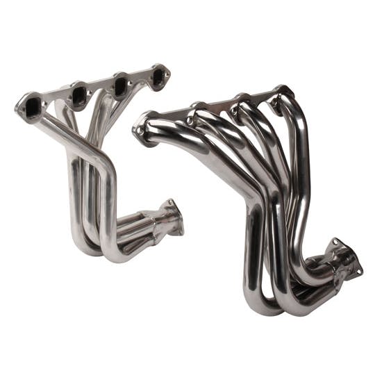 1927-34 Small Block Ford Chassis Headers, Stainless Steel