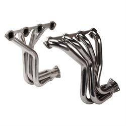 1927-34 Small Block Ford Chassis Headers, Stainless Steel