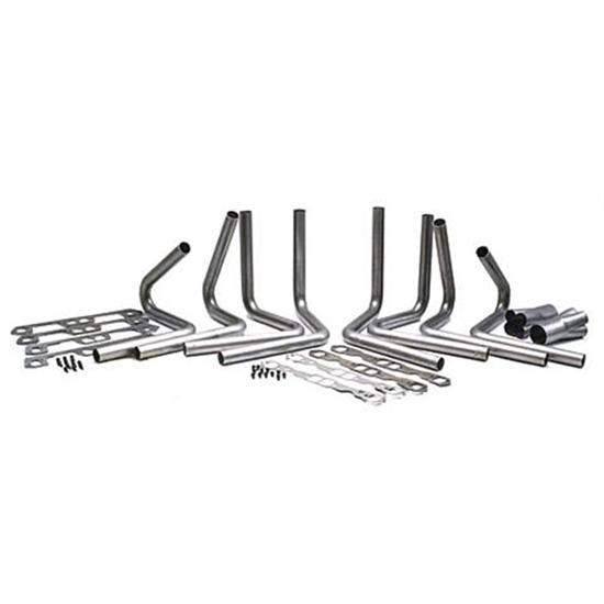 383-440 Mopar Header Kit, 1-7/8 Tube, 3-1/2 Inch Collector