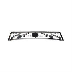 1932 Ford Roadster Windshield Frame Kit, Chopped 2 Inches