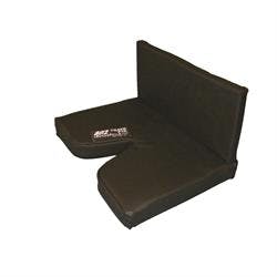 812 Solutions CP02-08LM 2" Crash Pad w/ 8" Lumbar Back Pad