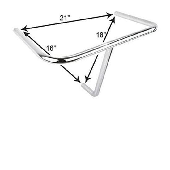 Garage Sale J&J Sprint Car Replacement Short Nerf Bars