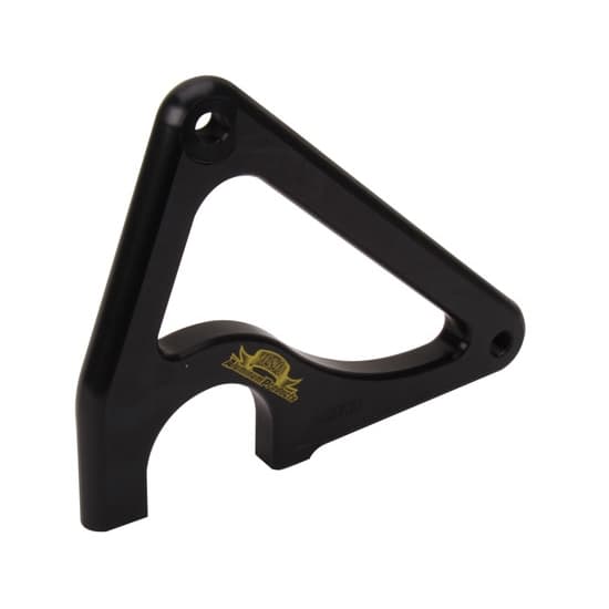 M&W Aluminum Sprint Car Steering Arm, Black, Left Hand Side Combo