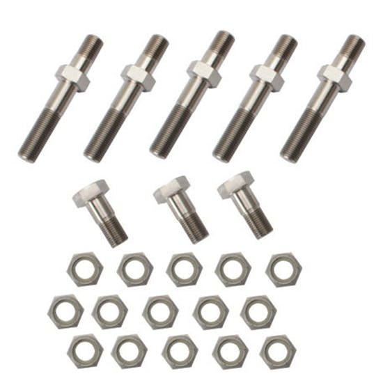 One Nut Titanium Radius Rod Kit