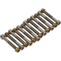 TI64 109 Titanium Bumper and Nerf Bar Bolt Kit, Socket Head
