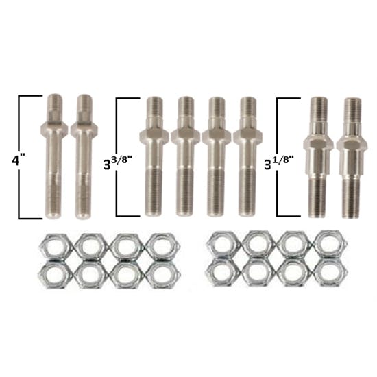 Aluminum One Nut Shock Mount Kit, Eagle/Maxim