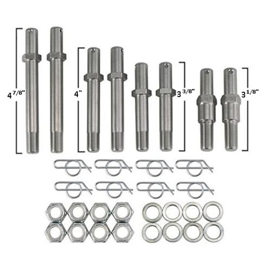 Aluminum Quick Release Shock Mount Kit, Eagle