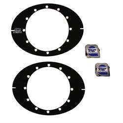 FSR Micro Sprint Direct Mount Toe Plates w/ Tape Measures