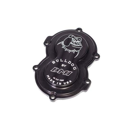 DMI RRC-1386B Billet Aluminum Rear Cover w/Bearings-Black