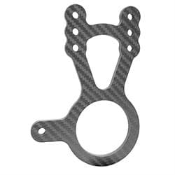 King Racing Products 1480 Carbon Steering Gear Mount, Waterman