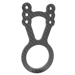 King Racing Products 1482 Carbon Standard Steering Gear Locator