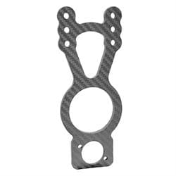 King Racing Products 1483 Carbon Steering Gear Mount, Shut Off