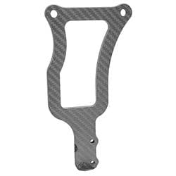 King Racing Products 1484 Carbon Bolt On Fuel Block Mount