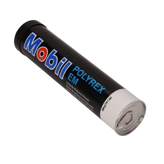 Mobil 1® Polyrex EM Grease for Bearings, 14 oz