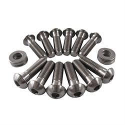 TI64 176 Titanium Button-Head Fuel Top Plate Bolt Kit
