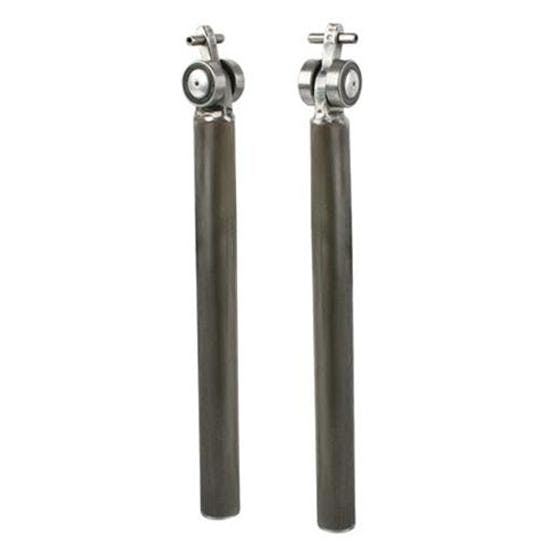 M&W WTP100R Steel Top Wing Front Roller Posts