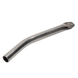Sprint Car Standard Titanium Nose Wing Post, Curved