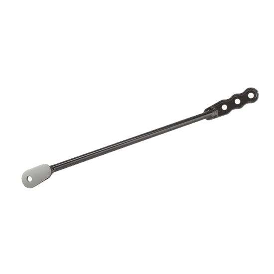 Adjustable Tubular Chromoly Nose Wing Straps, J&J, 8-3/4 - 10-1/4 Inch