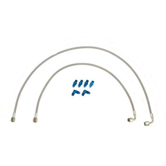 Wing Slider Braided Hose Kit