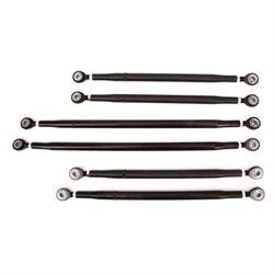 Speedway Sprint Car Axle Radius Rod Kit, Black