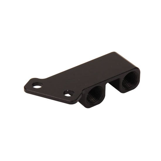 Moose Blocks 2015 Engine Heater Hose Bracket     1/2 NPT Barnes Mount
