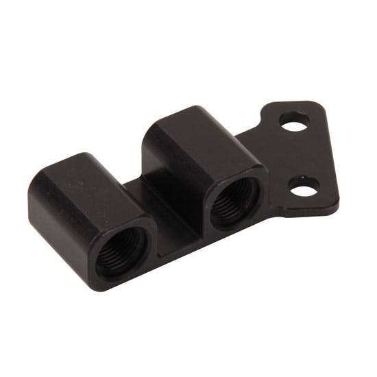 Moose Blocks 2016 Engine Heater Hose Bracket     AN 8 Barnes Mount