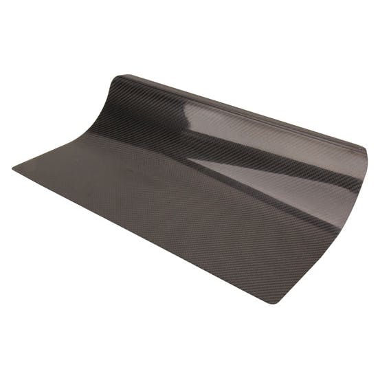 Raised Rail Radiator Air Scoop