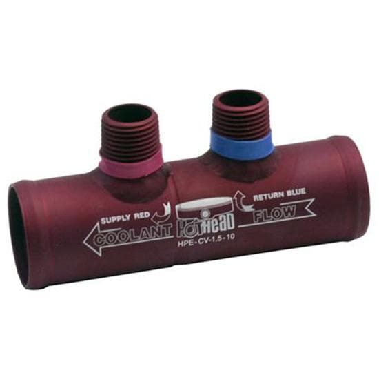 Hot Product HPECV1.5NPT Hot Head 1.5 In Radiator Hose Quick Release