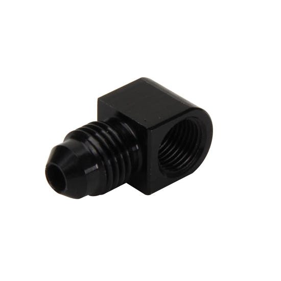 King Racing Products 2176 Oil Pressure Gauge Fitting Only, -4 AN