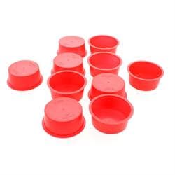 Injector Stack Wash Plugs, 2.136 - 2.312 Inch, Set/10