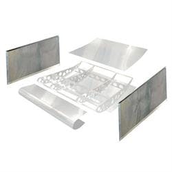 HRP VFT6550-200 Sprint Dish Wing Standard Side Boards, 2-1/2 Inch Dip