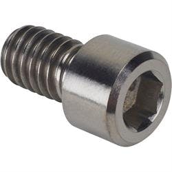 Speedway Motors Titanium 5/16-18 Bolt, Each
