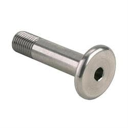 Tru-Lite Titanium Combo Bolt, 3/8 Inch-24 X 1.8 Inch Ladder Strap
