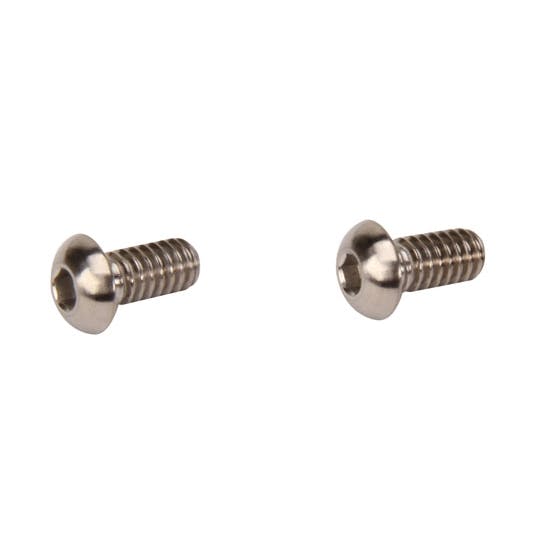 TI64 Titanium Sprint Wing Valve Bolt Kit, Button Head Style