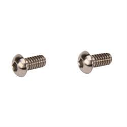 TI64 Titanium Sprint Wing Valve Bolt Kit, Button Head Style