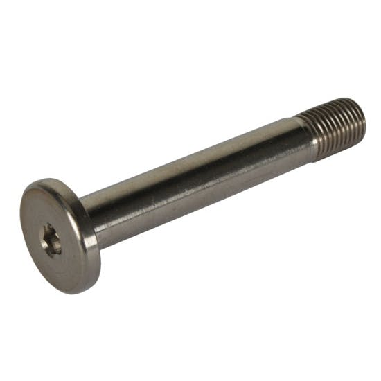Tru-Lite Titanium Seat Bolt, 3/8-24 Thread x 2-1/2 Inch