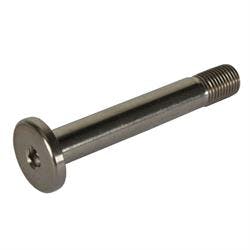 Tru-Lite Titanium Seat Bolt, 3/8-24 Thread x 2-1/2 Inch