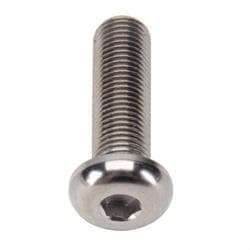 Titanium 3/8"-24 x 3/4" Bolt