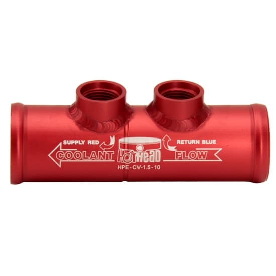 Hot Products HPECV15JT 11/2 Inch Inline Hose Heater Adapter Valve