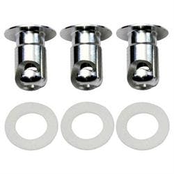 Replacement Quarter Turn Fasteners for Air Flow Wheel Cover