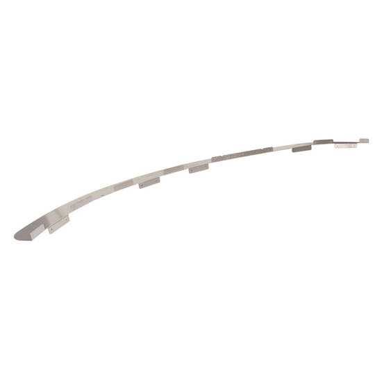 HRP Sprint Car Belly Rudder for 2-1/2 Inch Dish Top Wing