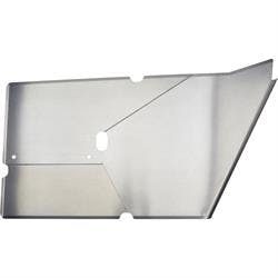 EMi Schnee® Sprint Car 3-Piece 1 Inch Raised Rail Side Panels