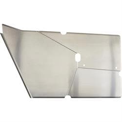 EMi Schnee® Sprint Car Right Hand 3 Piece Panel, No Holes