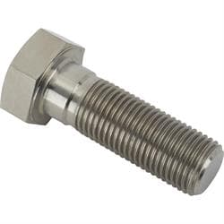 Tru-Lite Titanium Bolt, 1/2-20 Fine Thread, 1-1/2 In Long, 3/4 In 