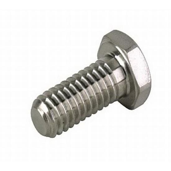 Titanium Full Thread Bolt, 1/2-20 Fine, 1-1/4 Long, 3/4 Hex